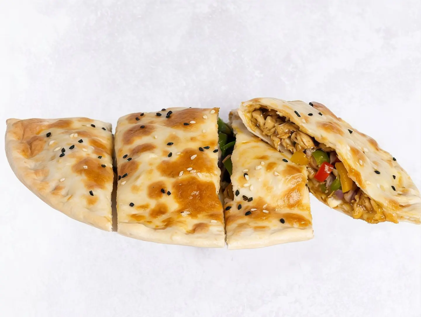 Chicken Fajita Pie