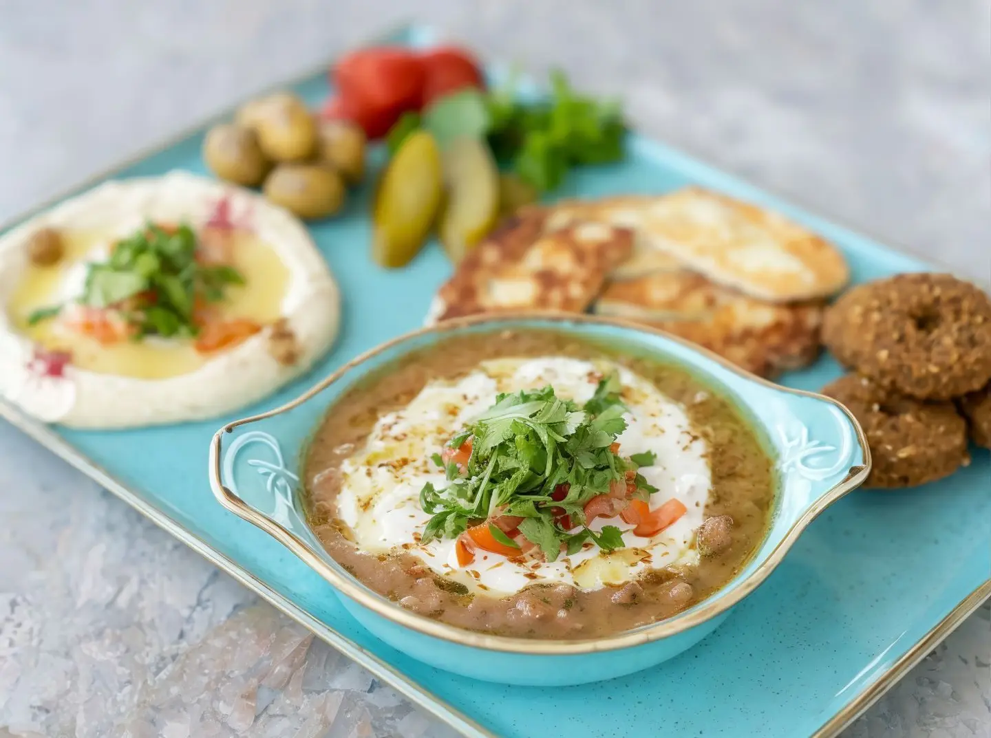 الفطور العربي