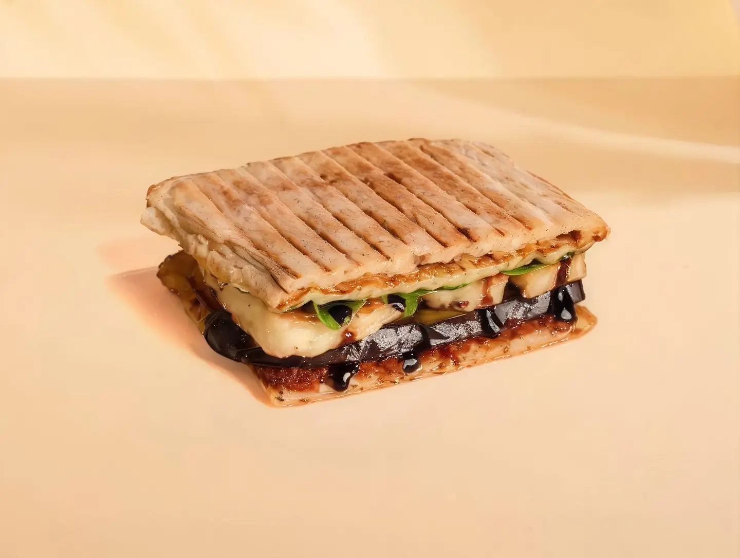 Halloumi Eggplant