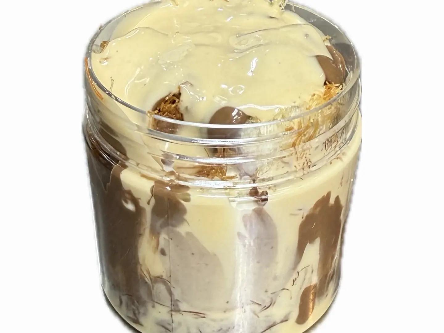 Ice Shot With Ice Cream
