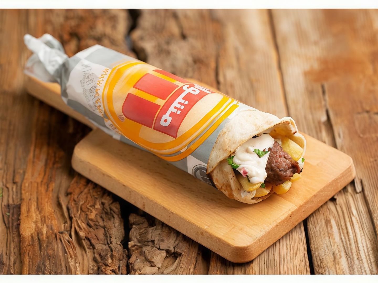 Sandwich Meat Kebab