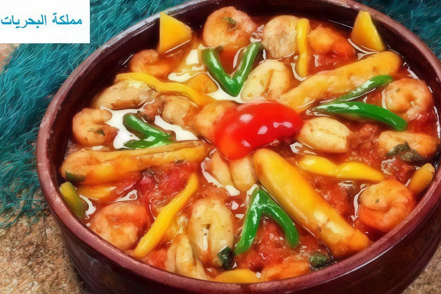 طاجن بطارخ
