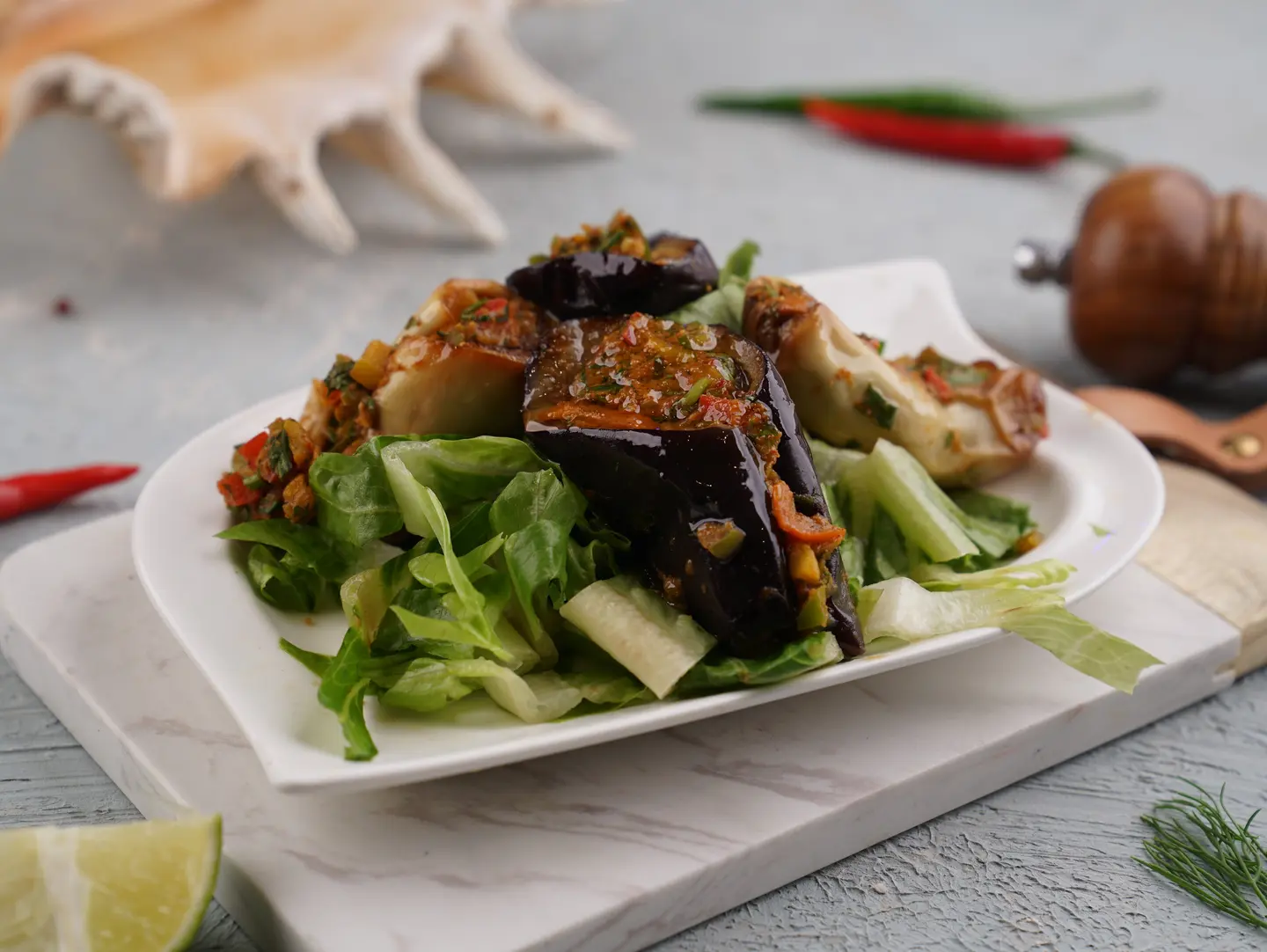 باذنجان مخلل