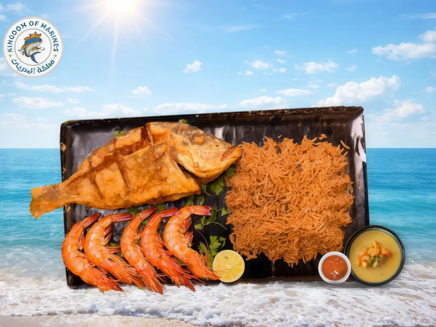 وجبة شعور وجمبري