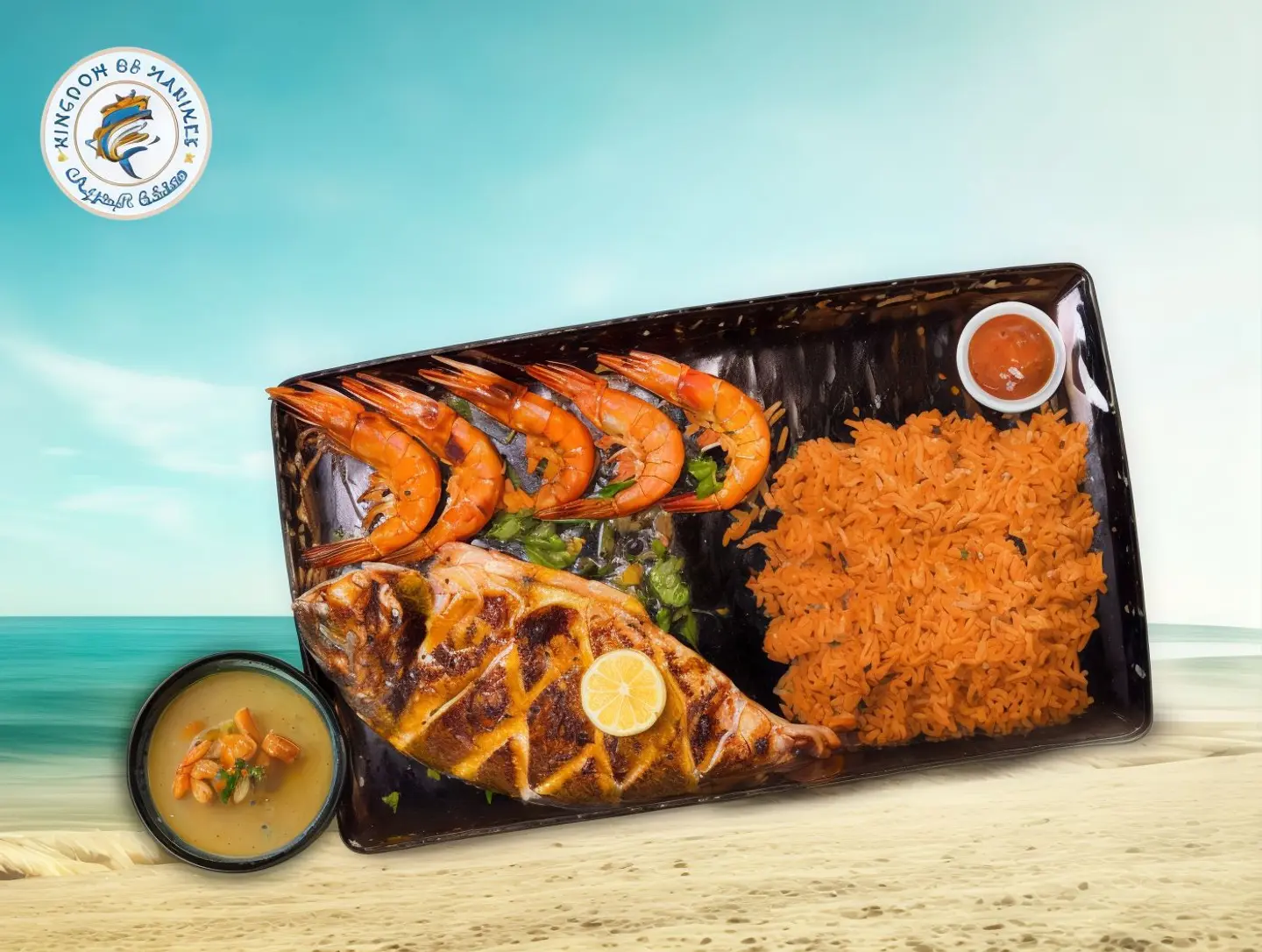 وجبة دنيس وجمبري