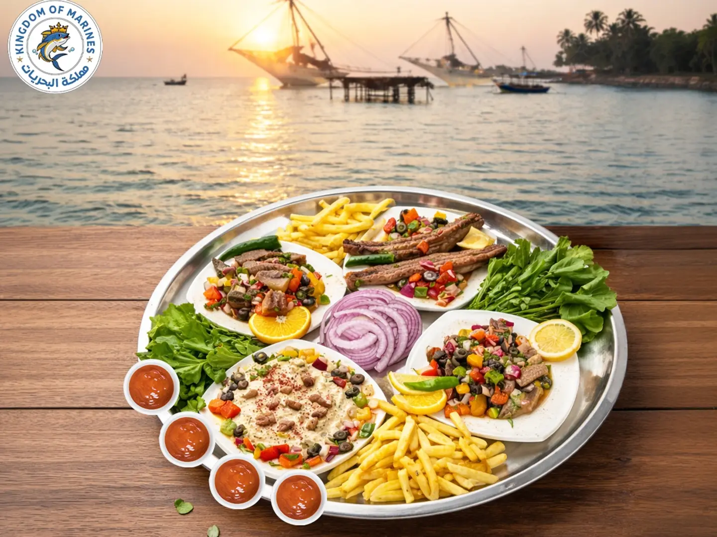 عرض ملوك الرنجة