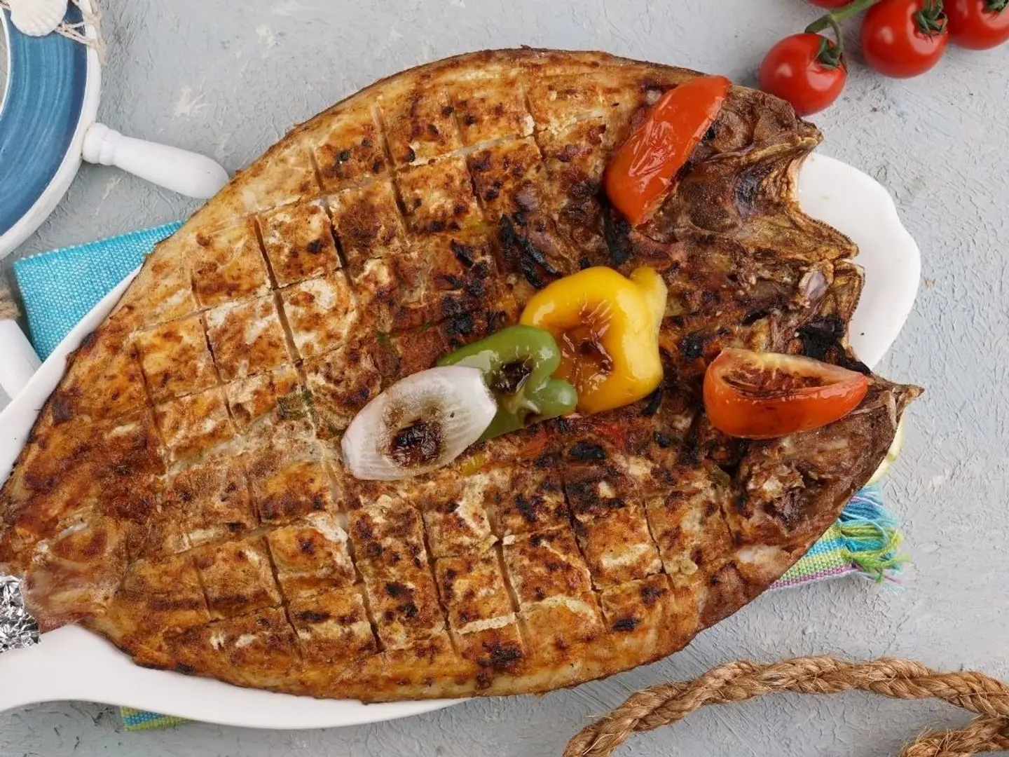 وجبة سمك قارص