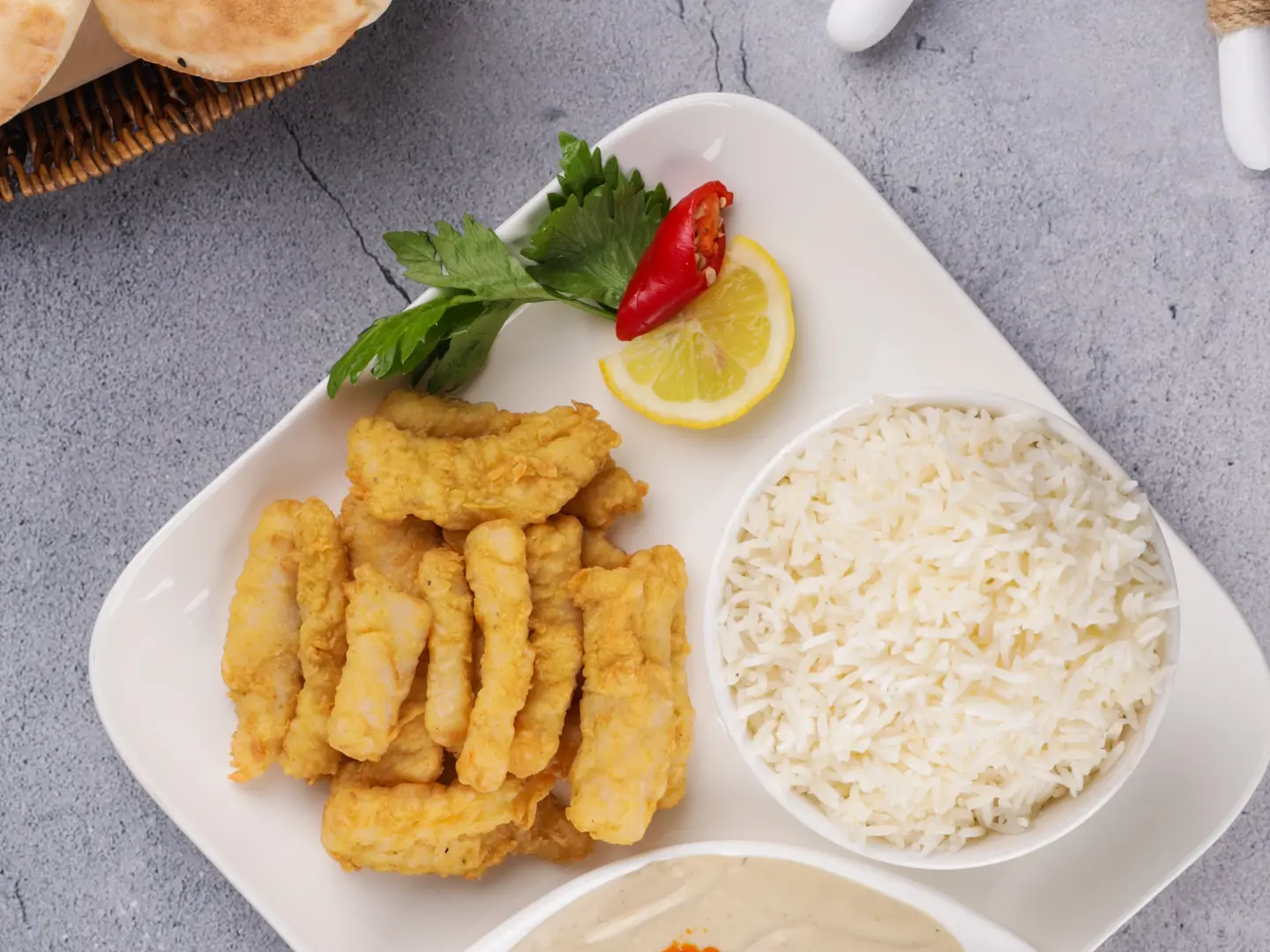 سلة فيليه هامور