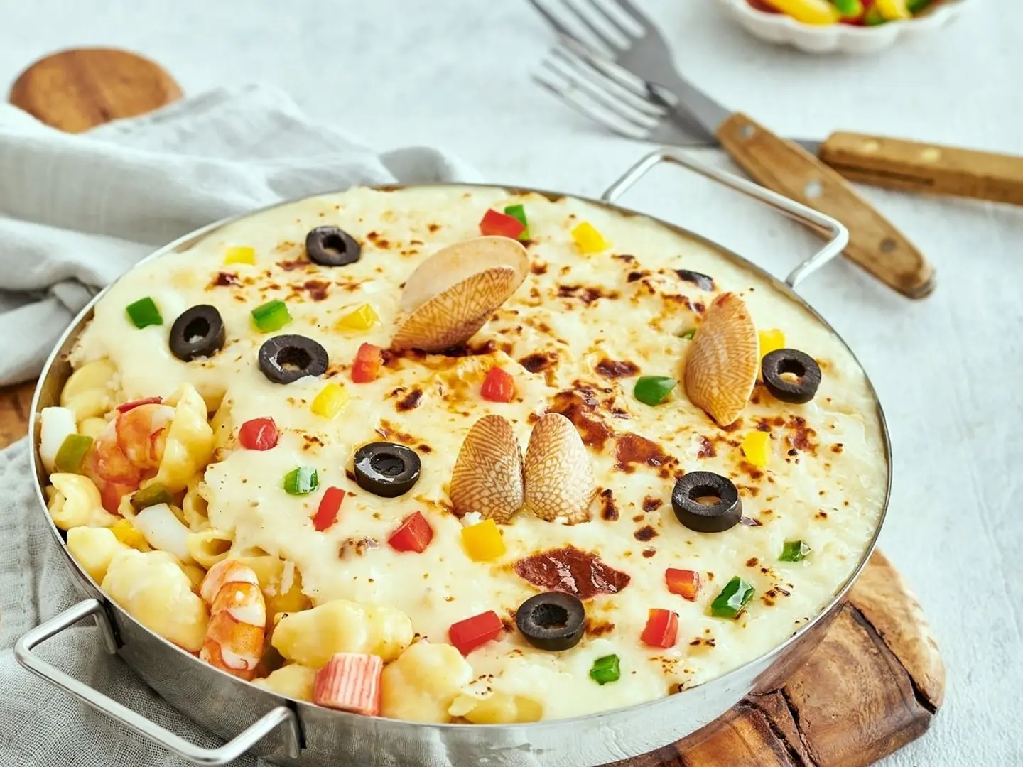 مكرونة سي فود