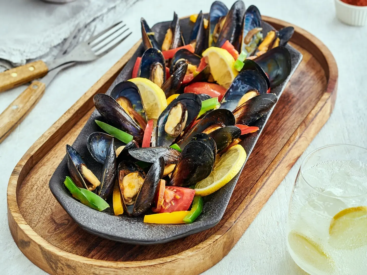 بلح بحر مشوي اسكندراني