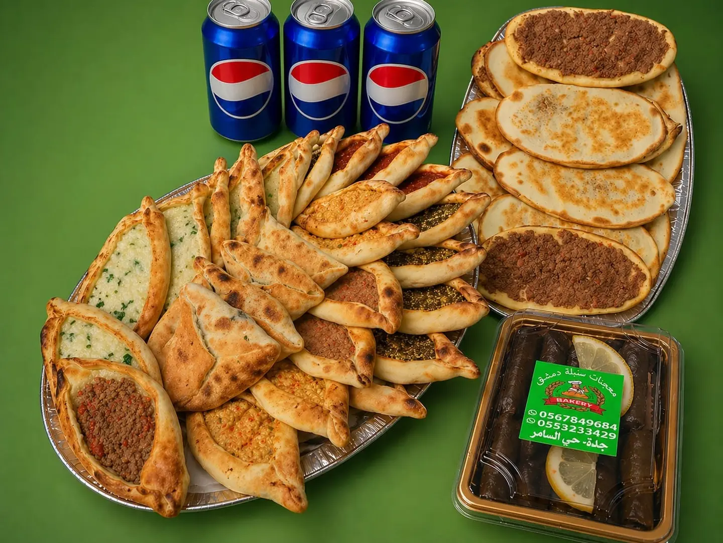 كومبو سنبلة دمشق