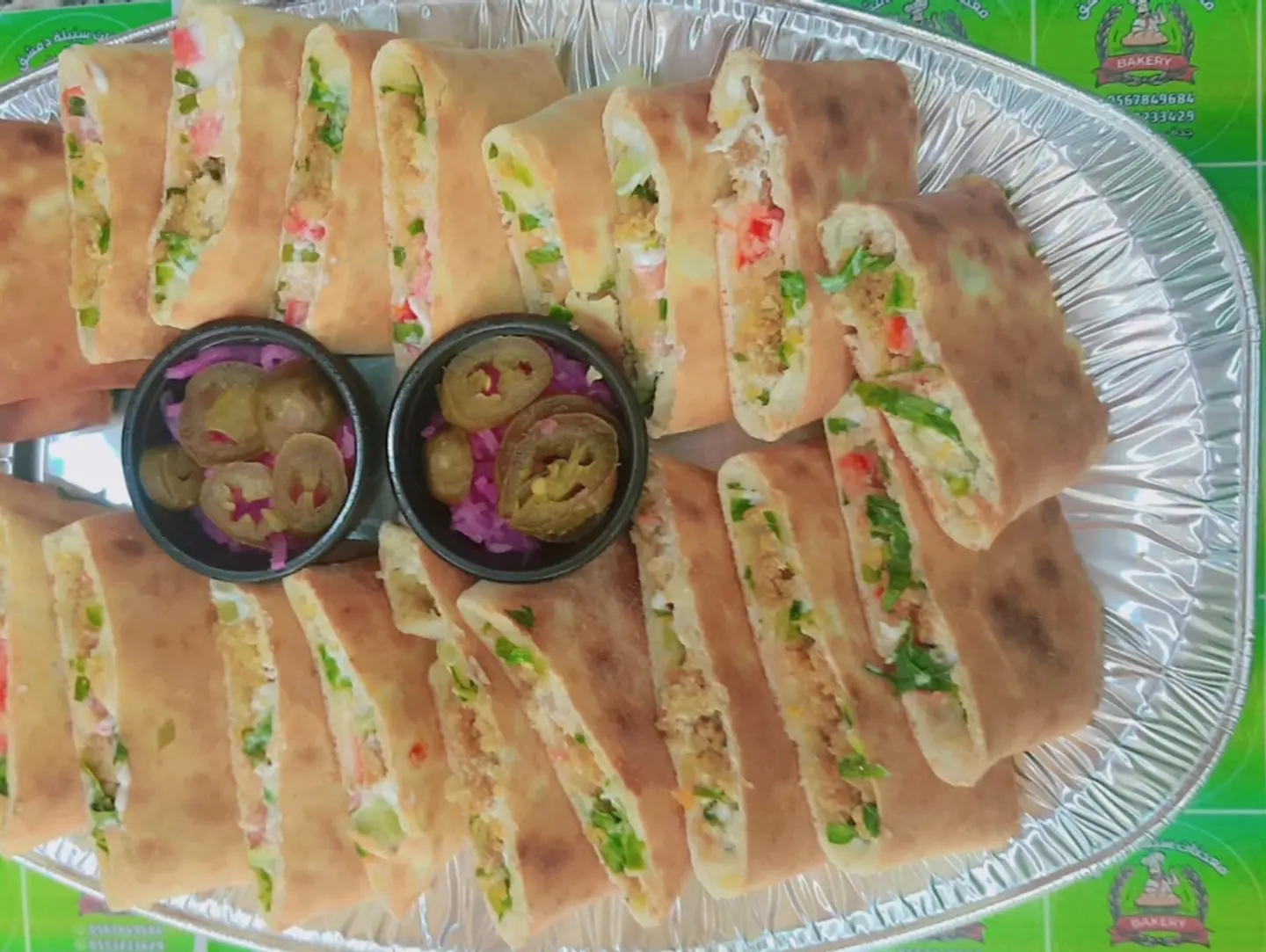 Falafel Plate - Small