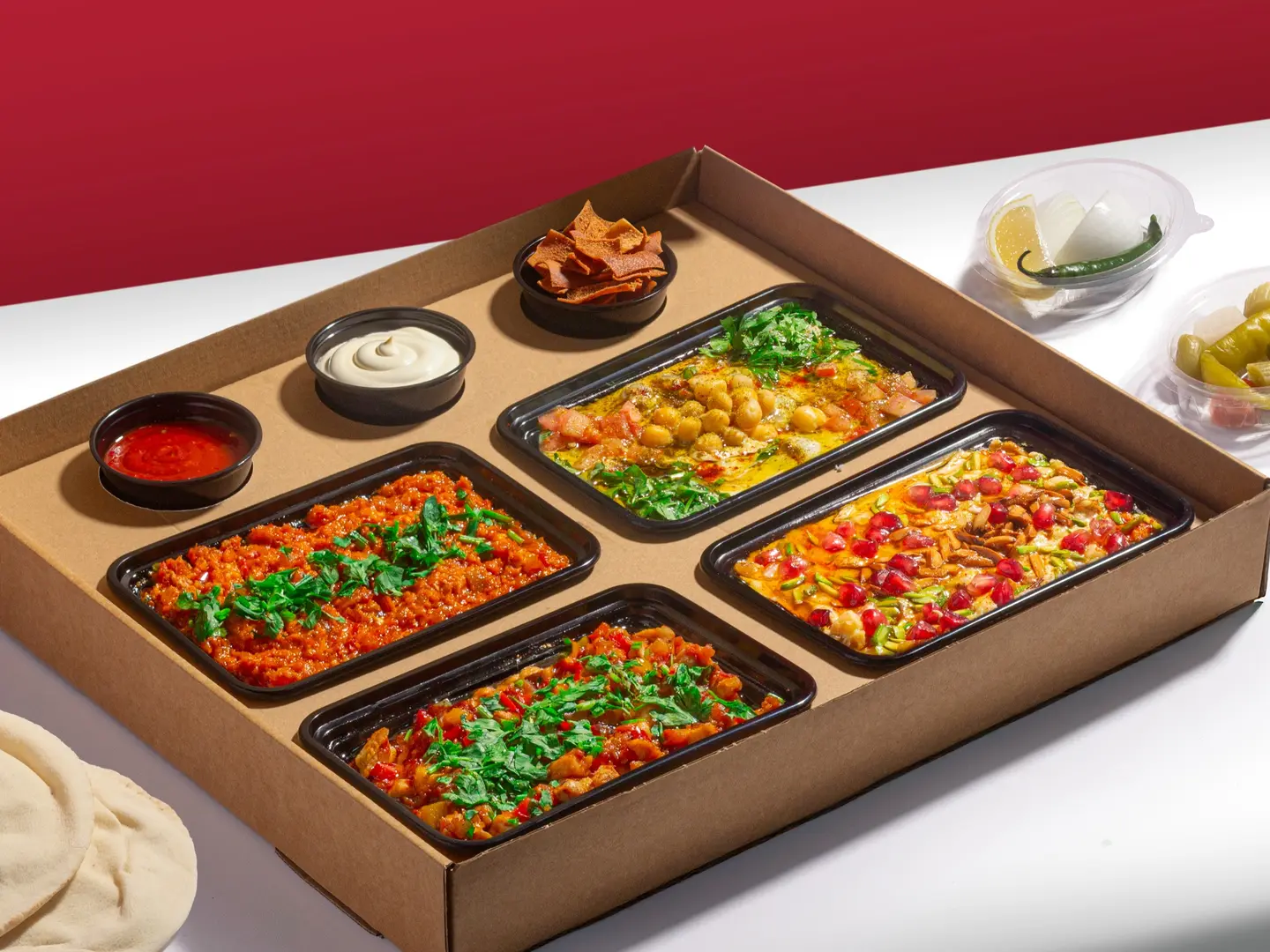 بوكس فطور مكس