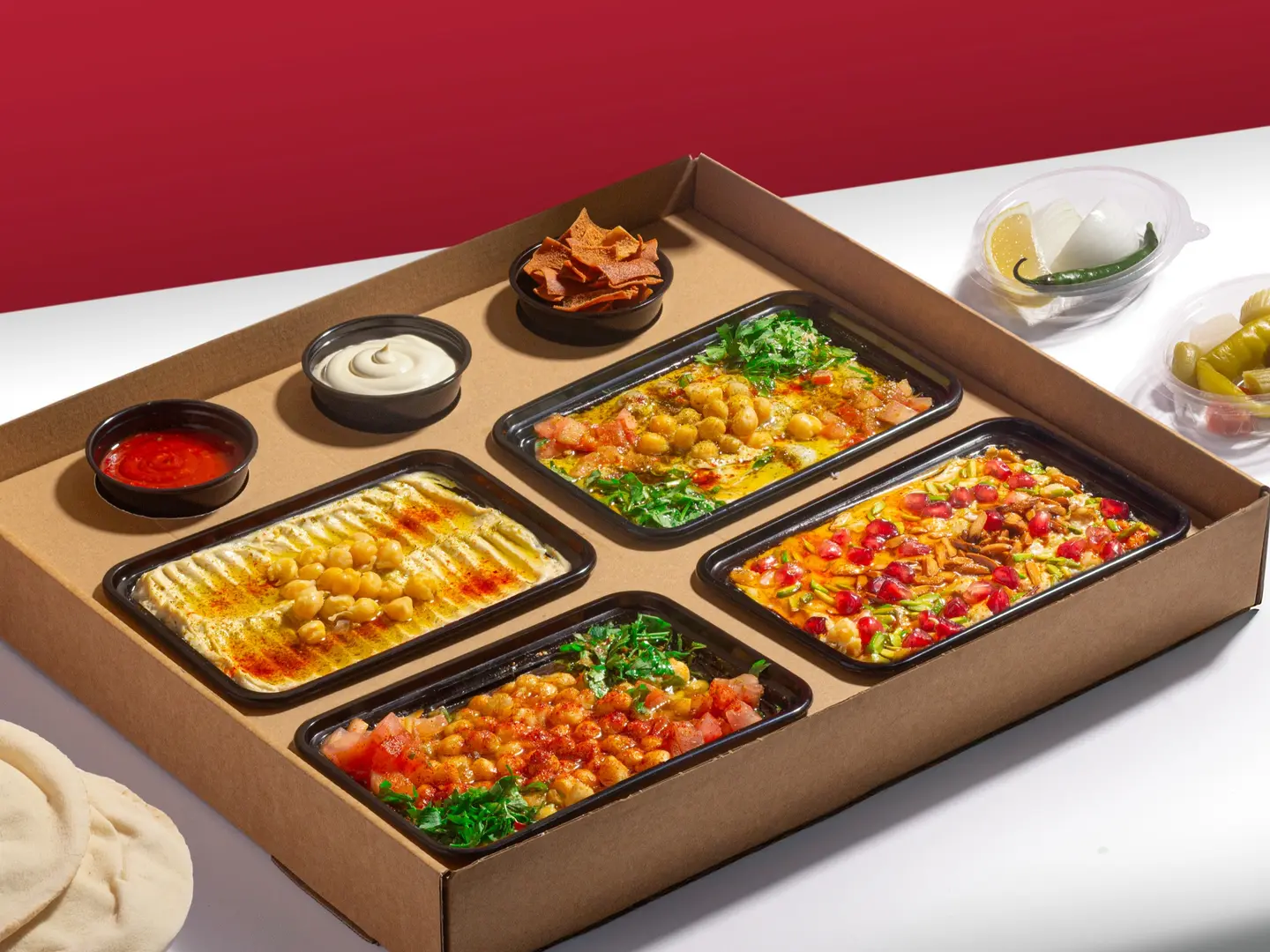 بوكس فطور شامي