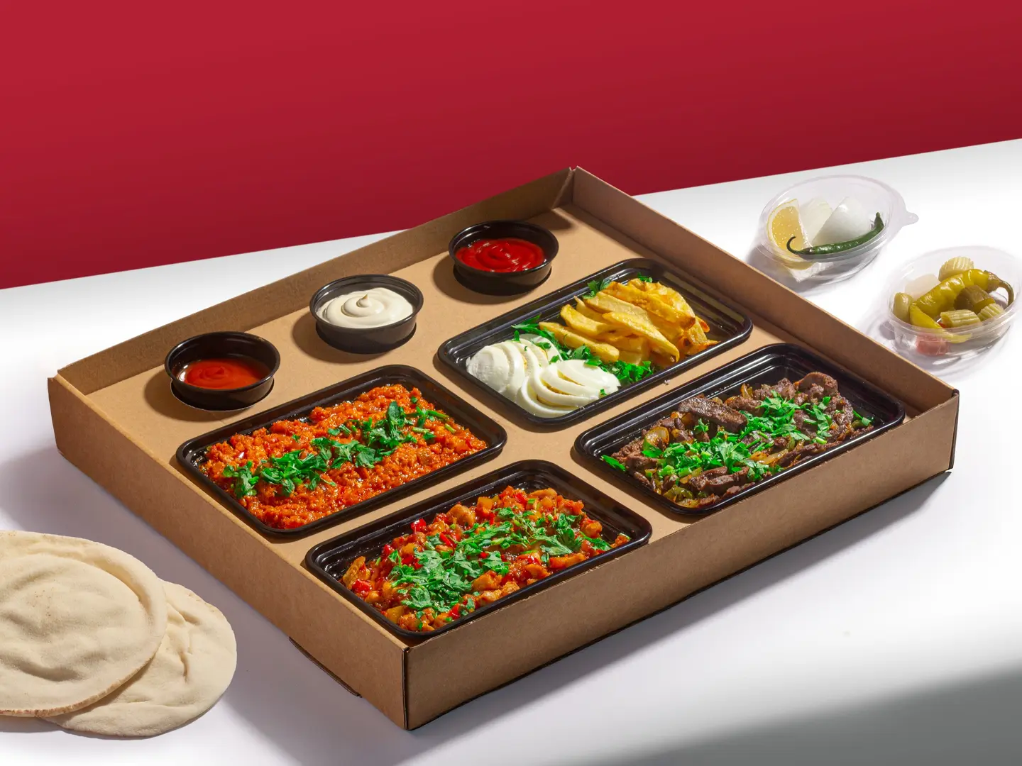 بوكس فطور سعودي