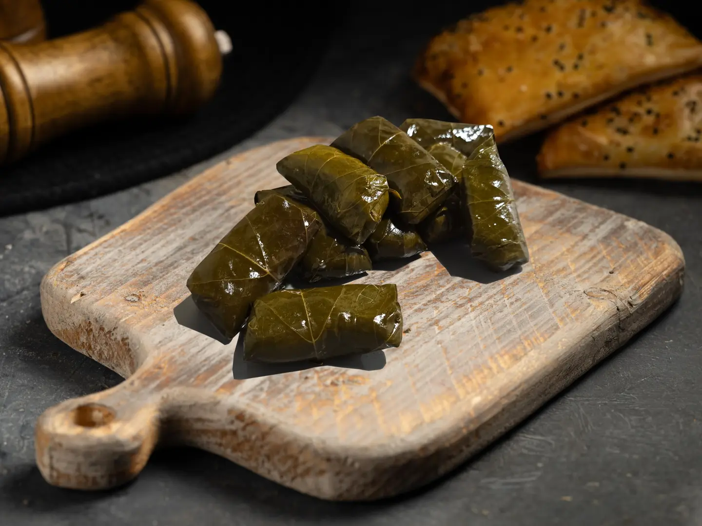 ورق عنب دبس رمان صغير