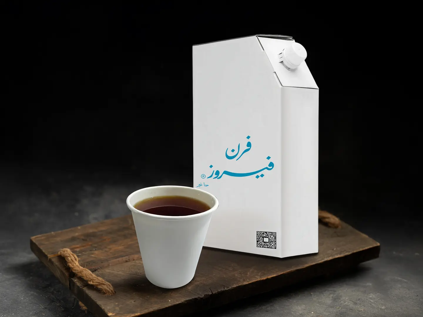 بوكس شاهي تلقيمة فاخر 1 لتر