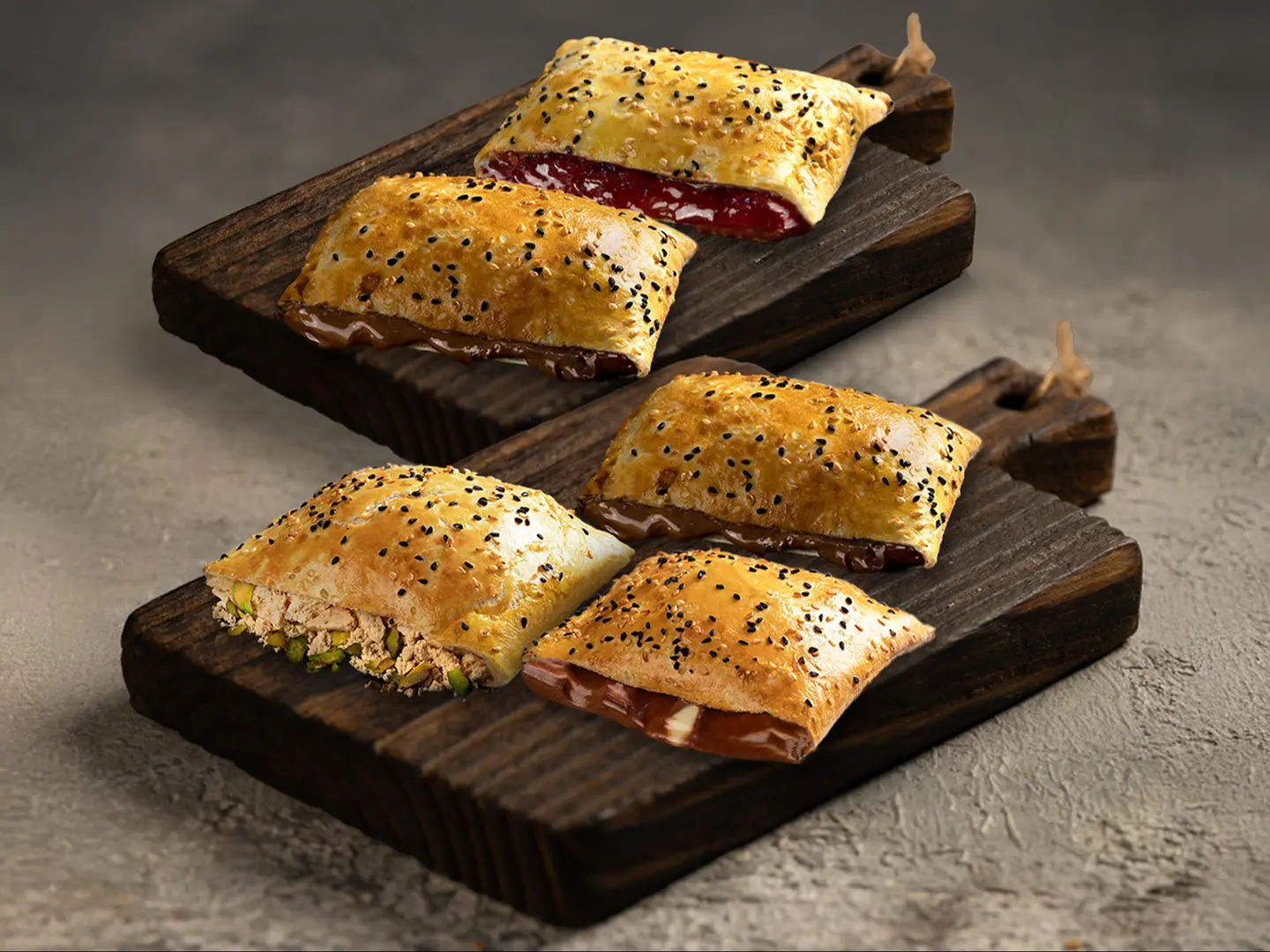 بوكس الحلا كبير (10 فطائر)