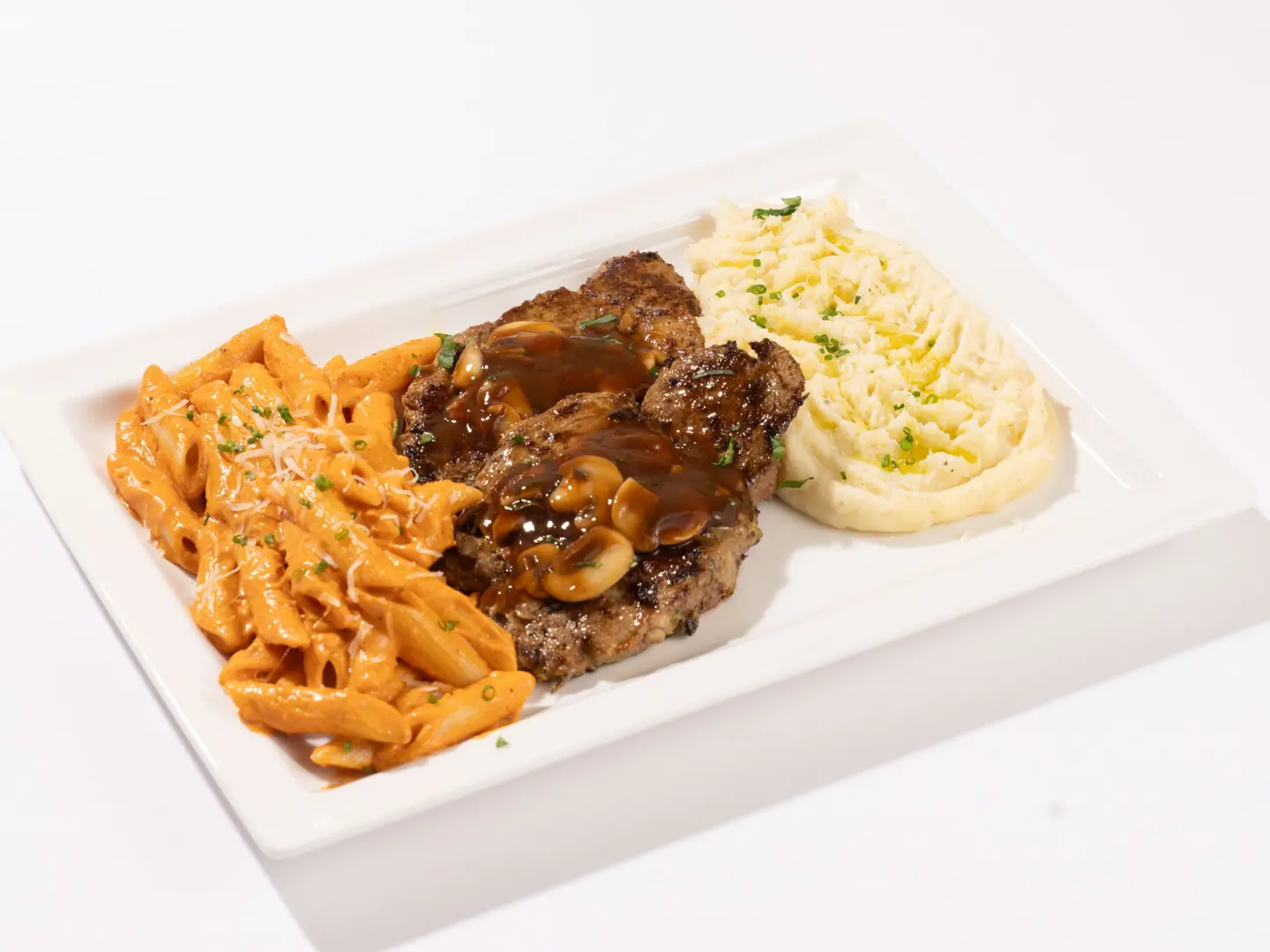 فيليه لحم بقري مع الفطر