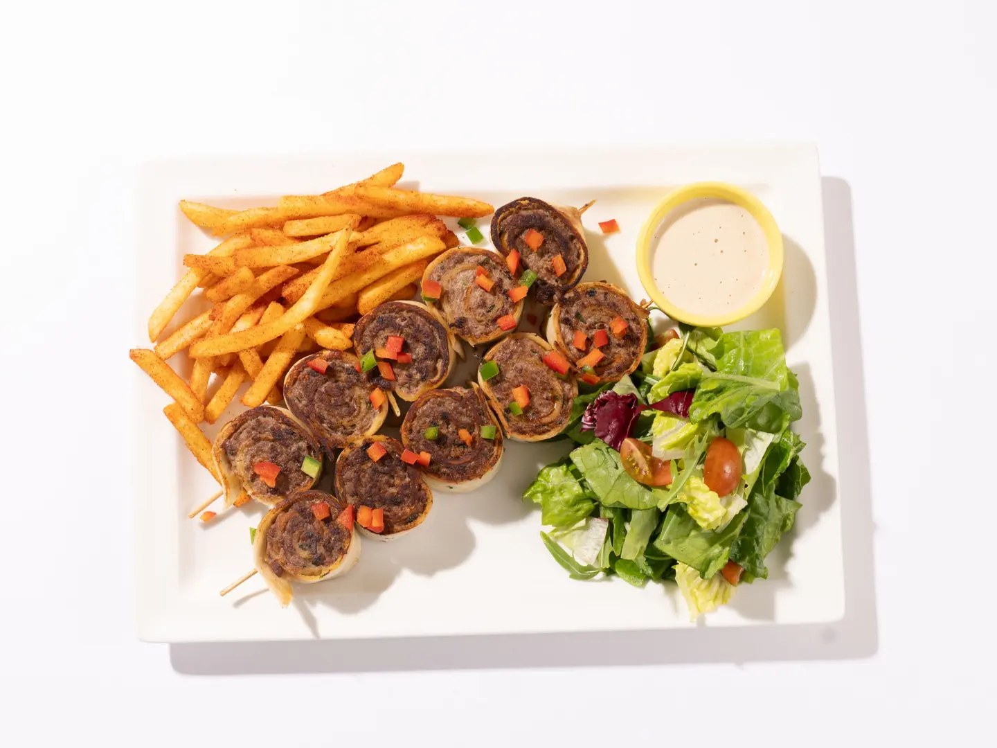 تورتيلا كباب مشوي