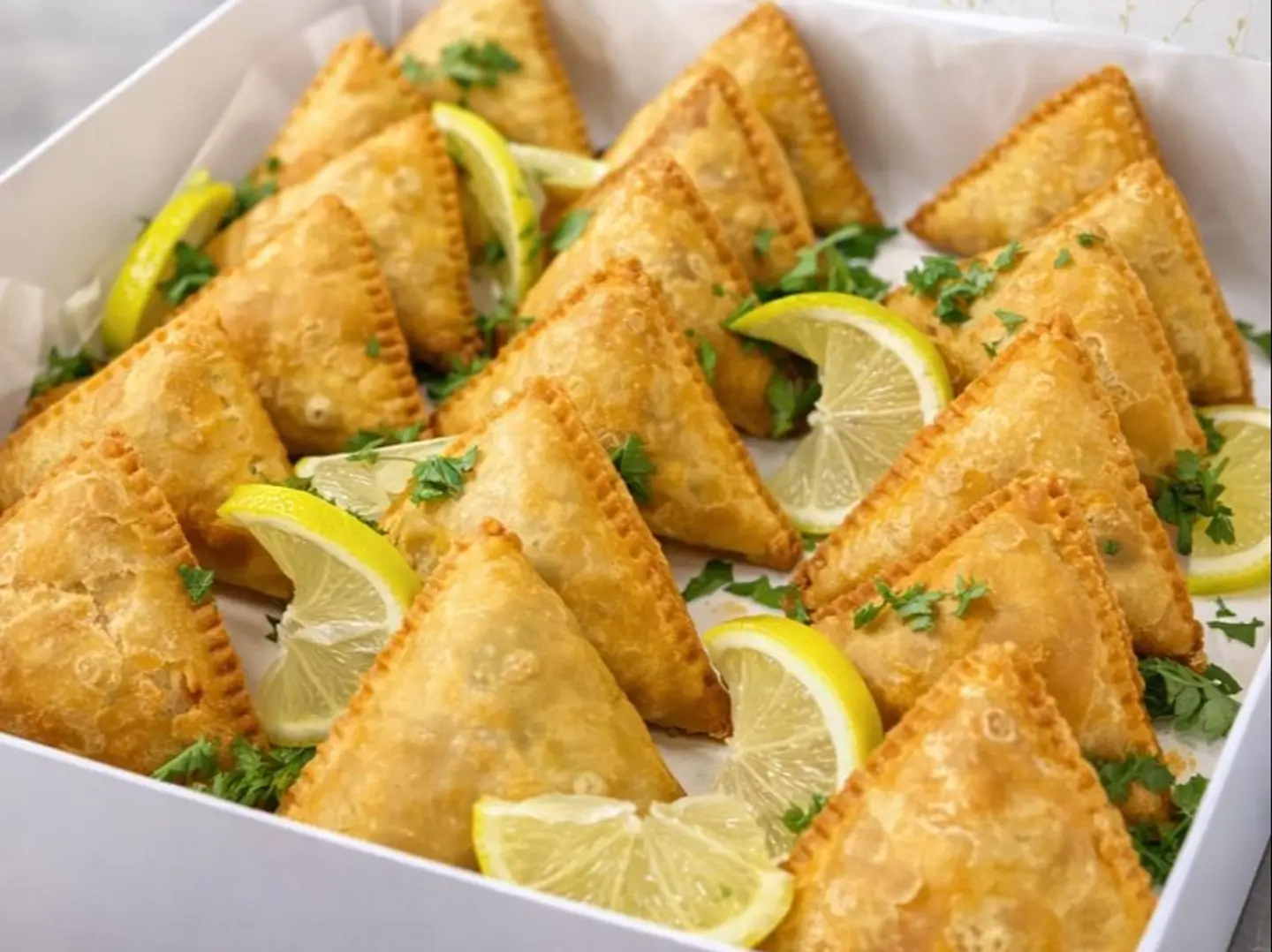 Samosa Puff