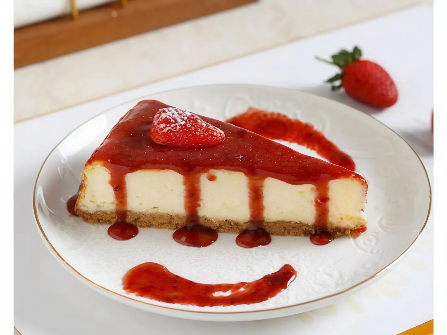 Strawberry Cheesecake