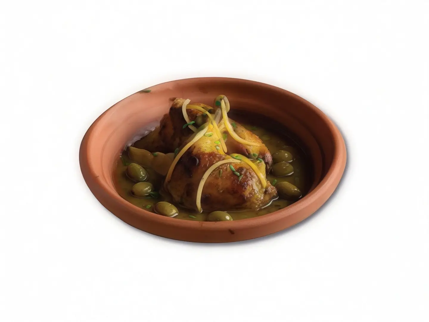 Chicken With Olives