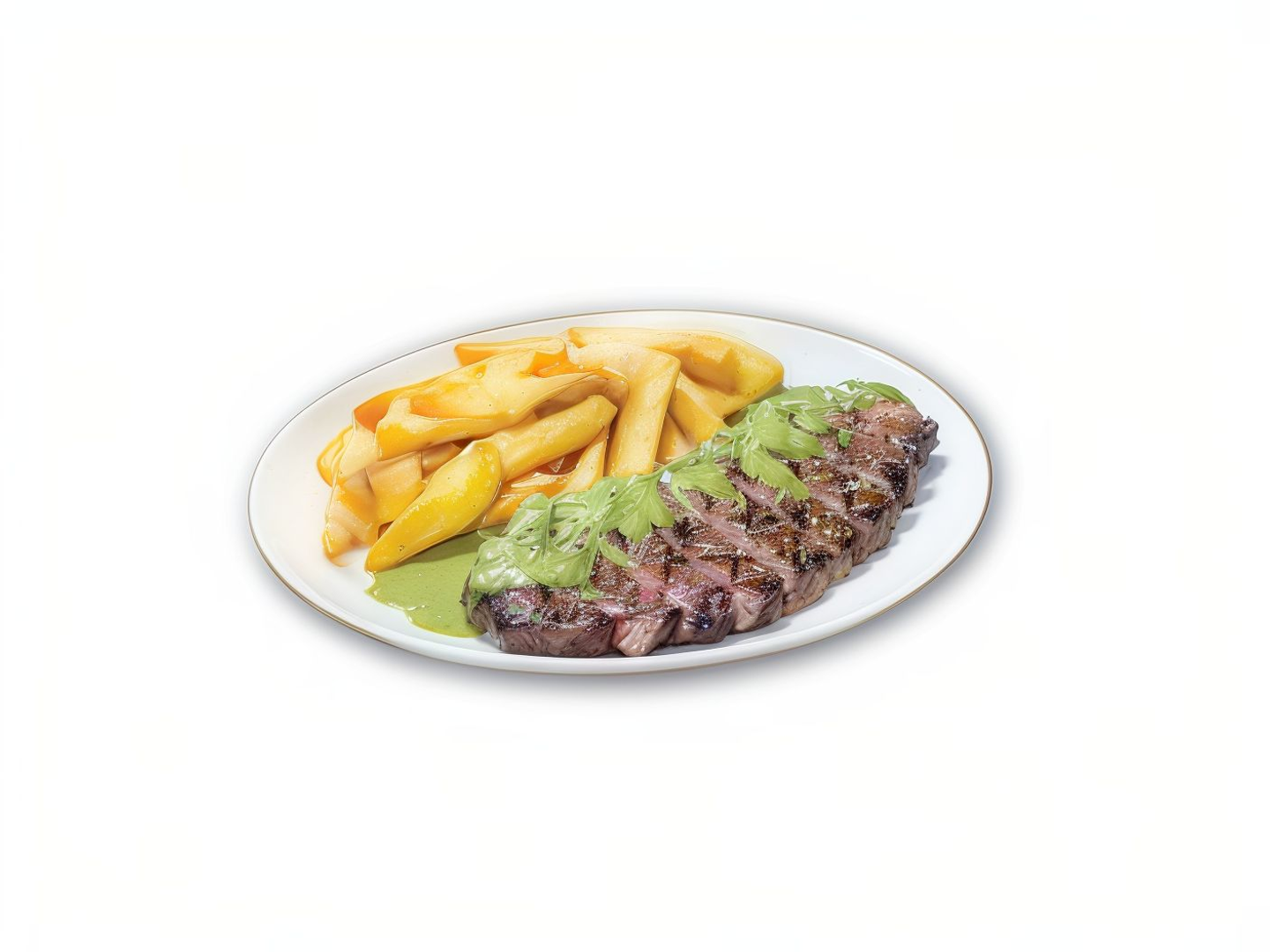 Beef Fillet Steak With Entrecôte Sauce