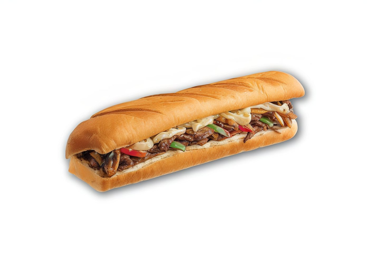 Beef Fajita Sandwich