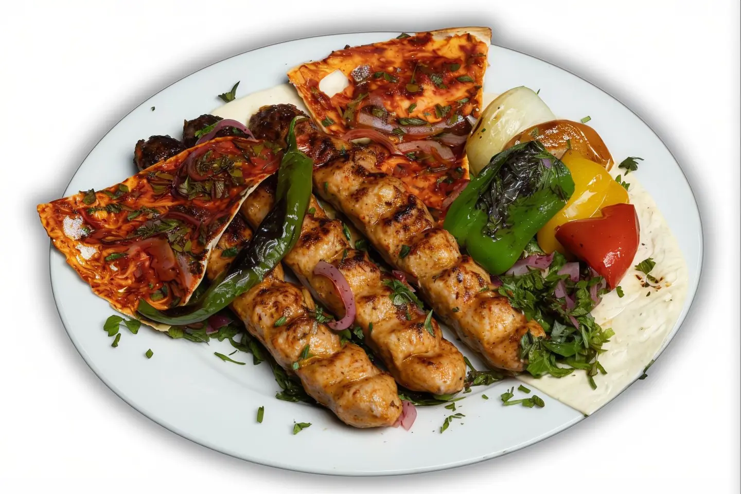 Grilled Chicken Kofta