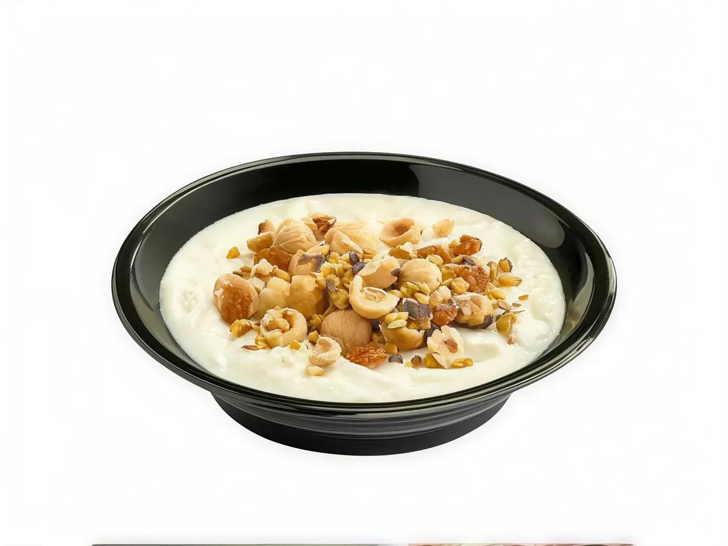 أرز بالحليب مكسرات