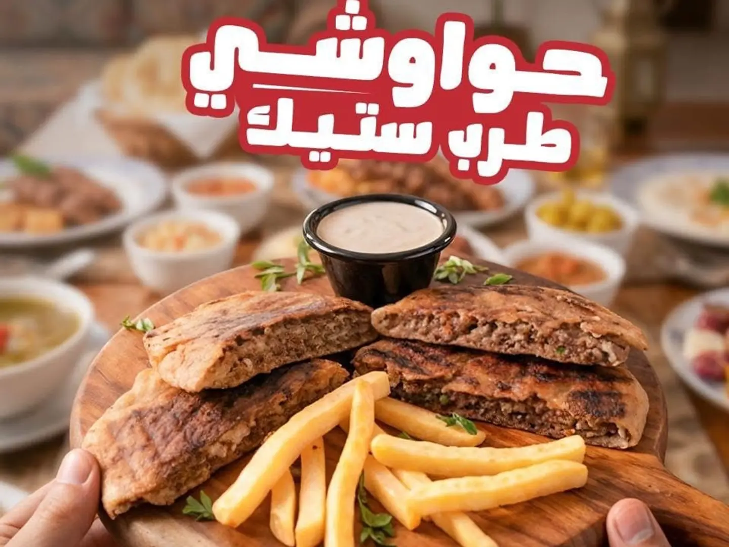حواوشي طرب الحاجه