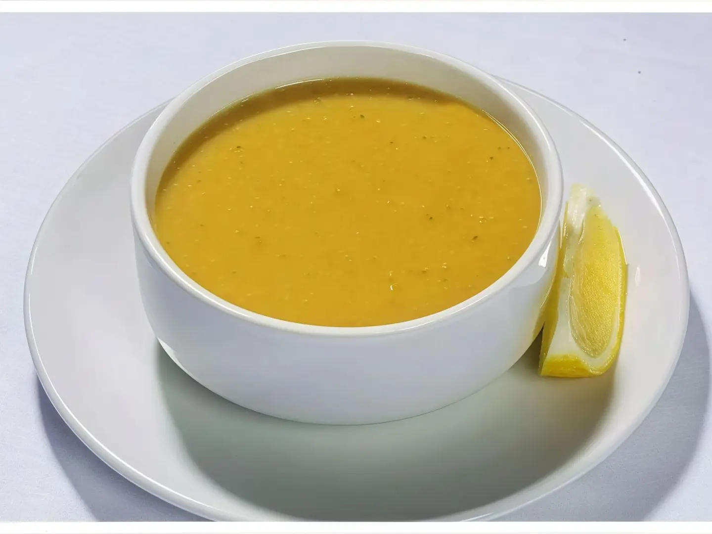 شوربة العدس