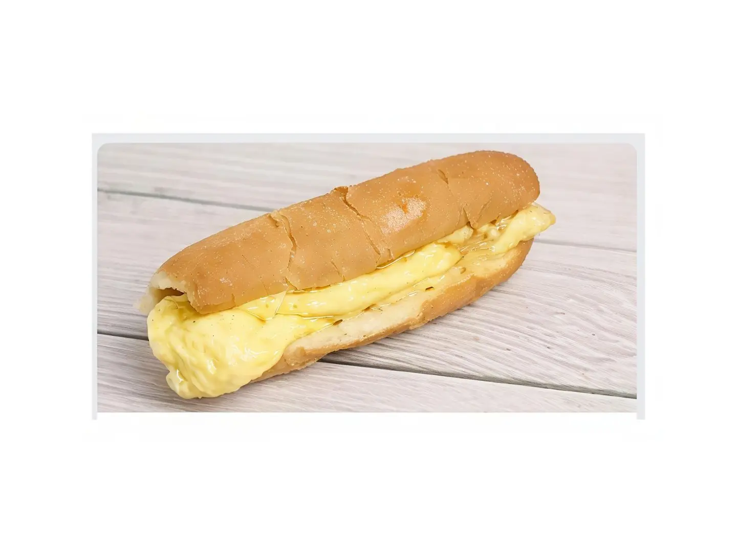 بيض مقلي جبن سائل