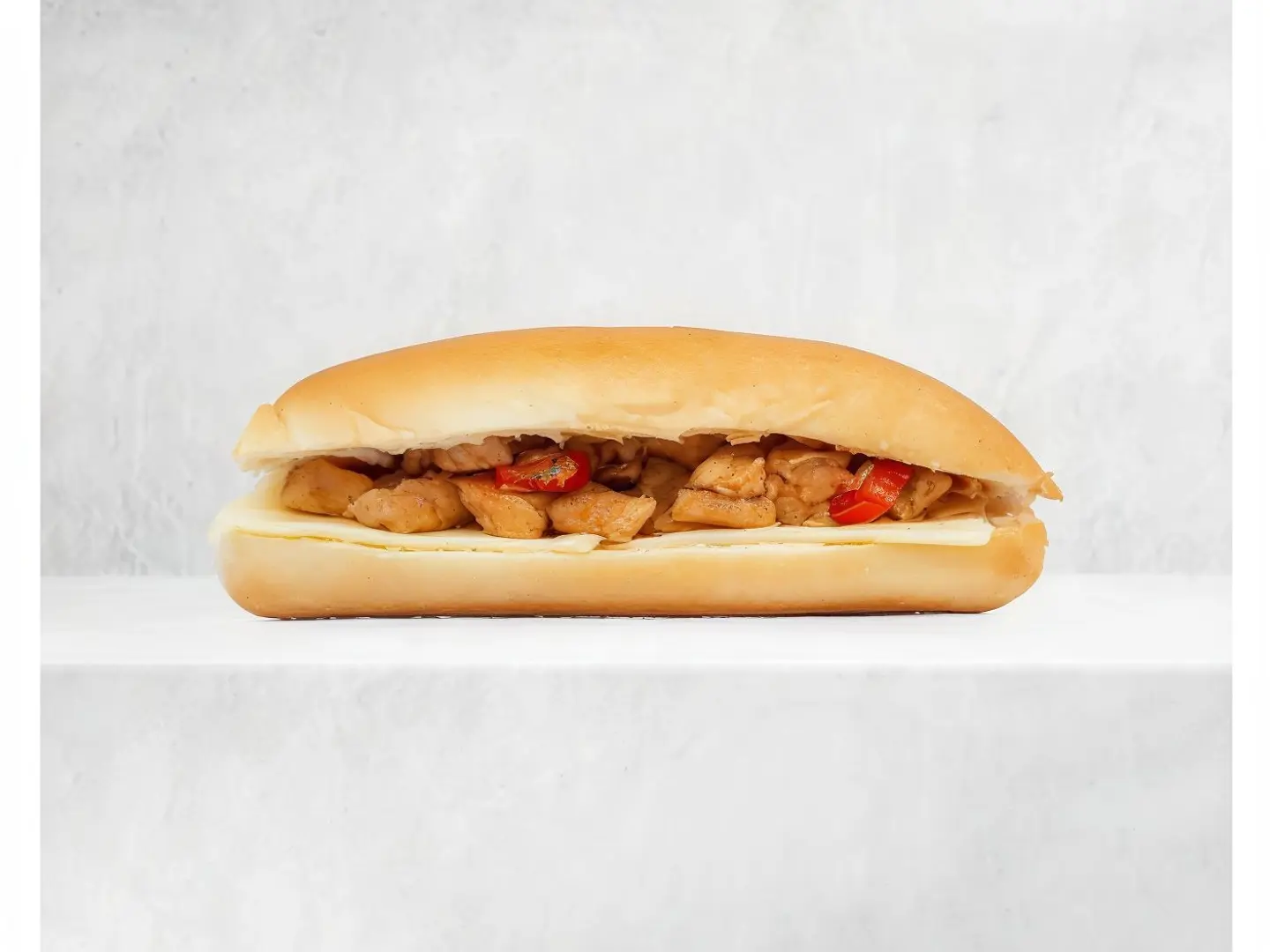 دجاج جبن مثلث