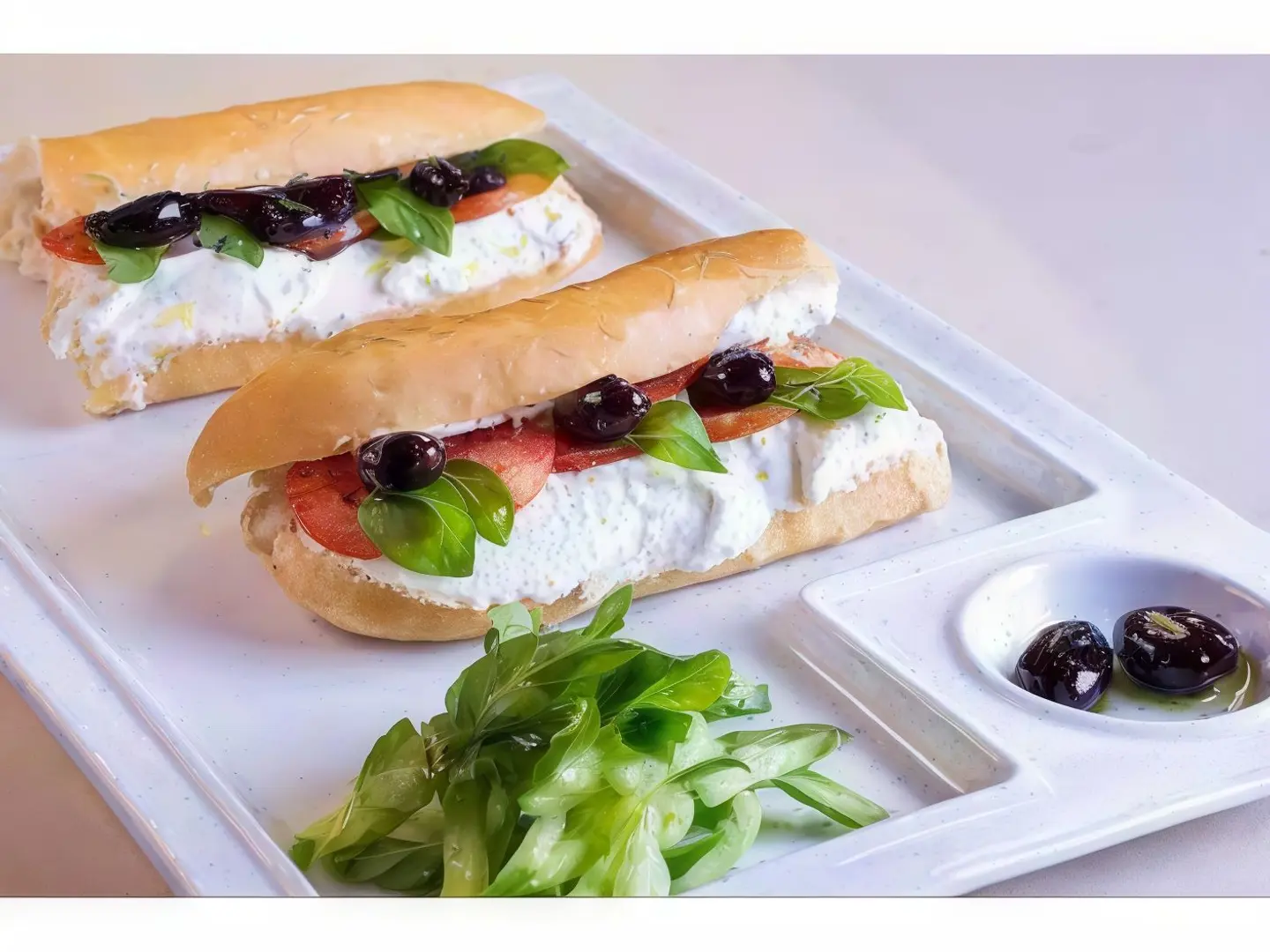 لبنة زيتون زعتر