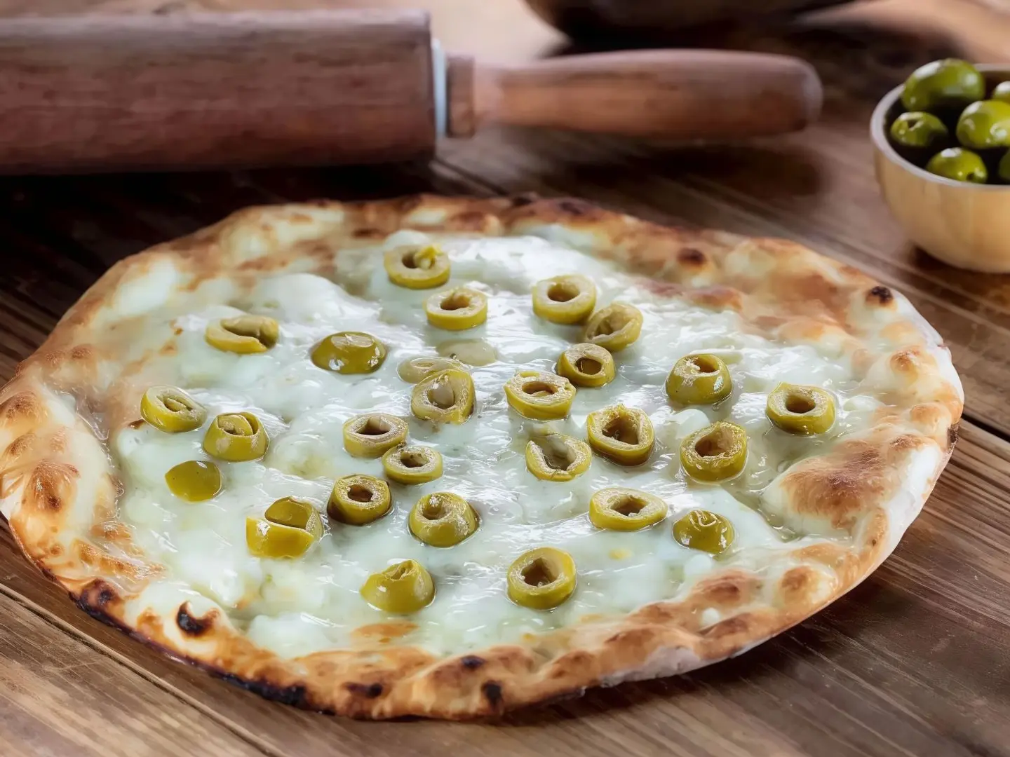 Olive With Cheese