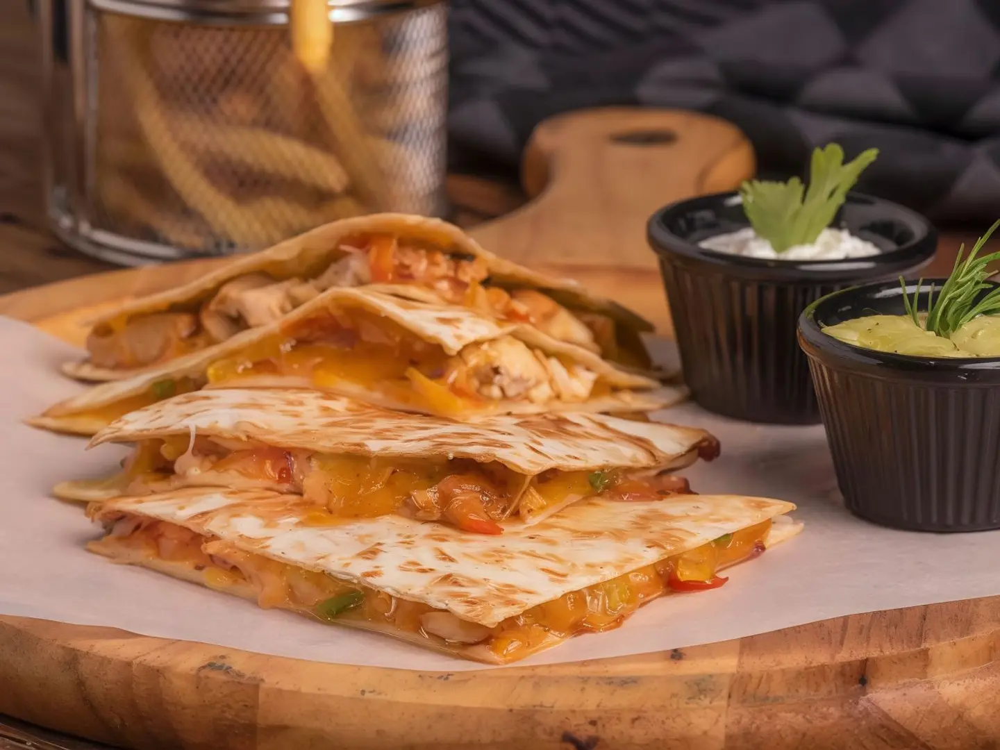 Chicken Cassadia