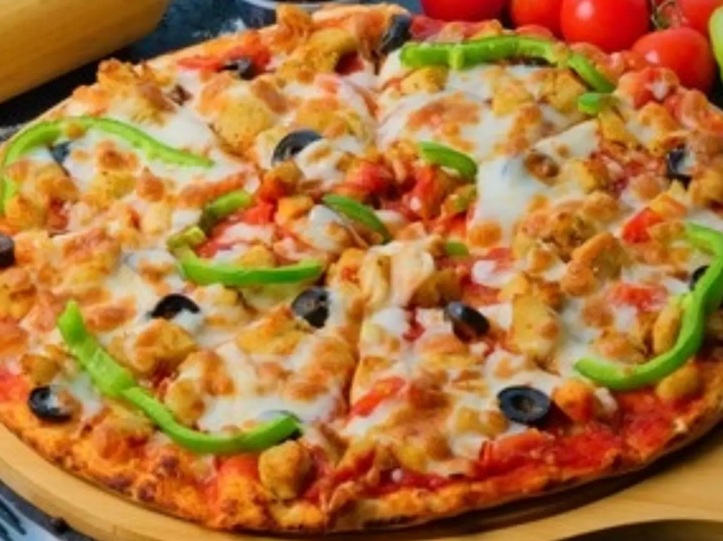 Chicken Pizza