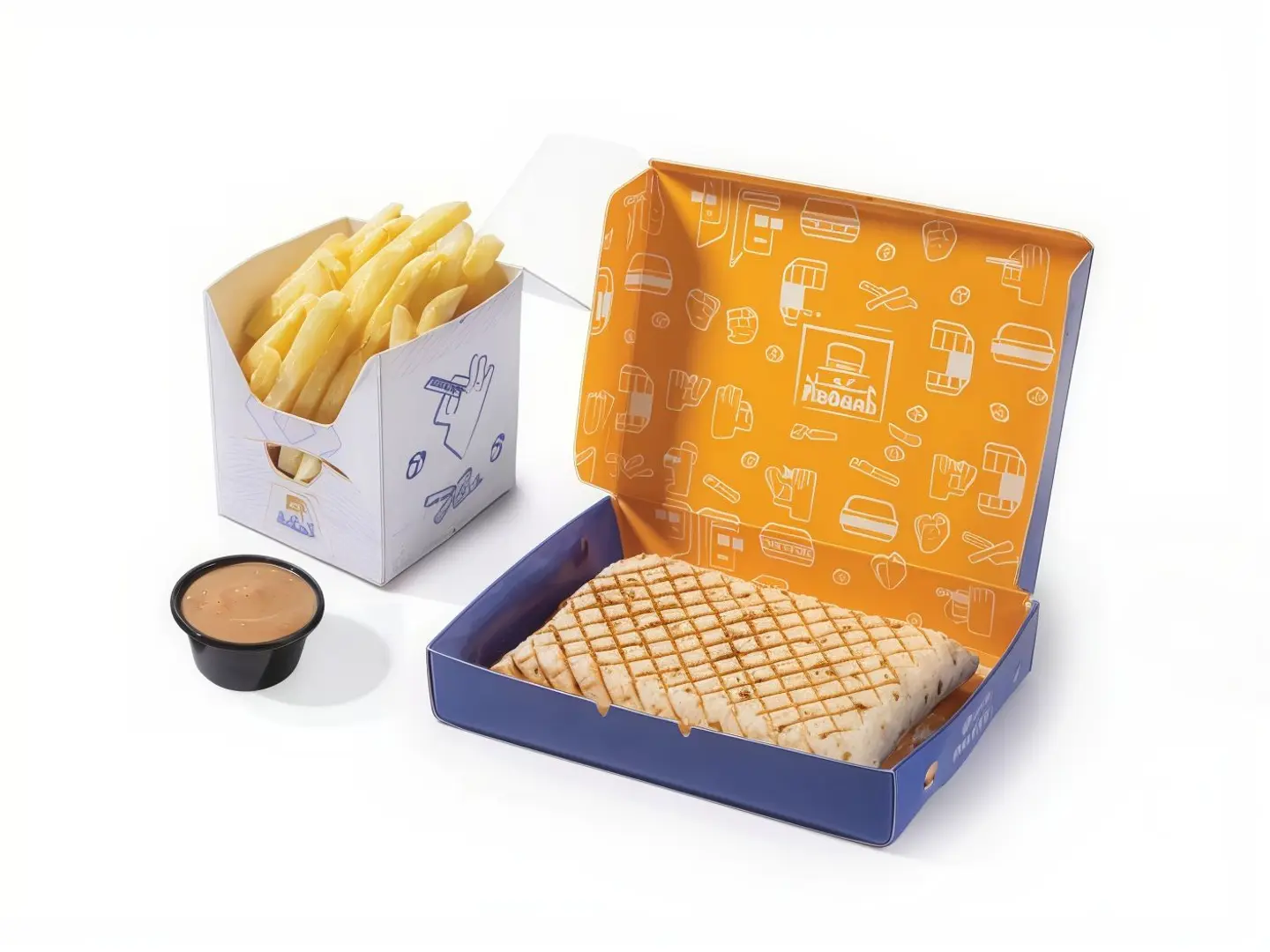 Bulldozer Meal