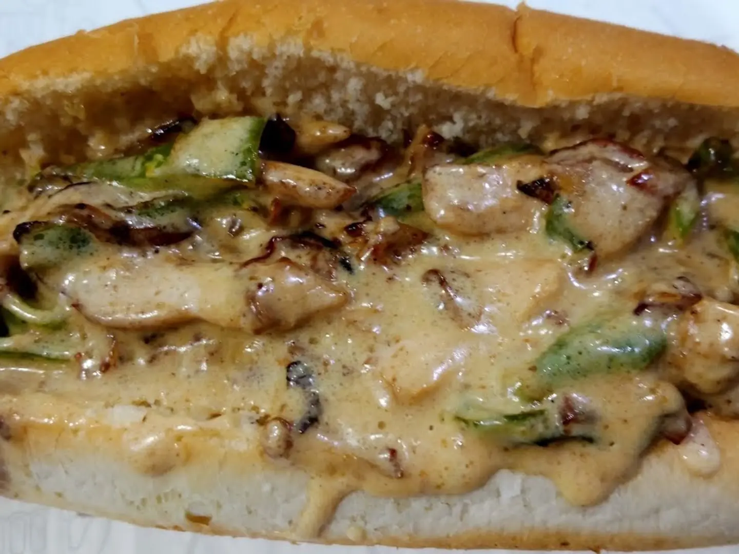 Italian Shawarma Sandwich