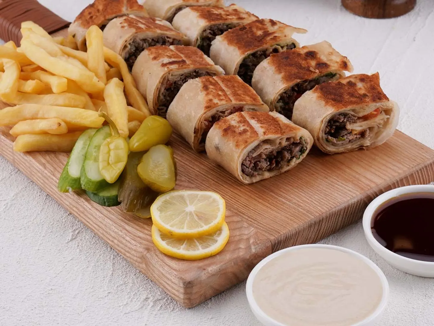 Regular Arabic Meat Meal