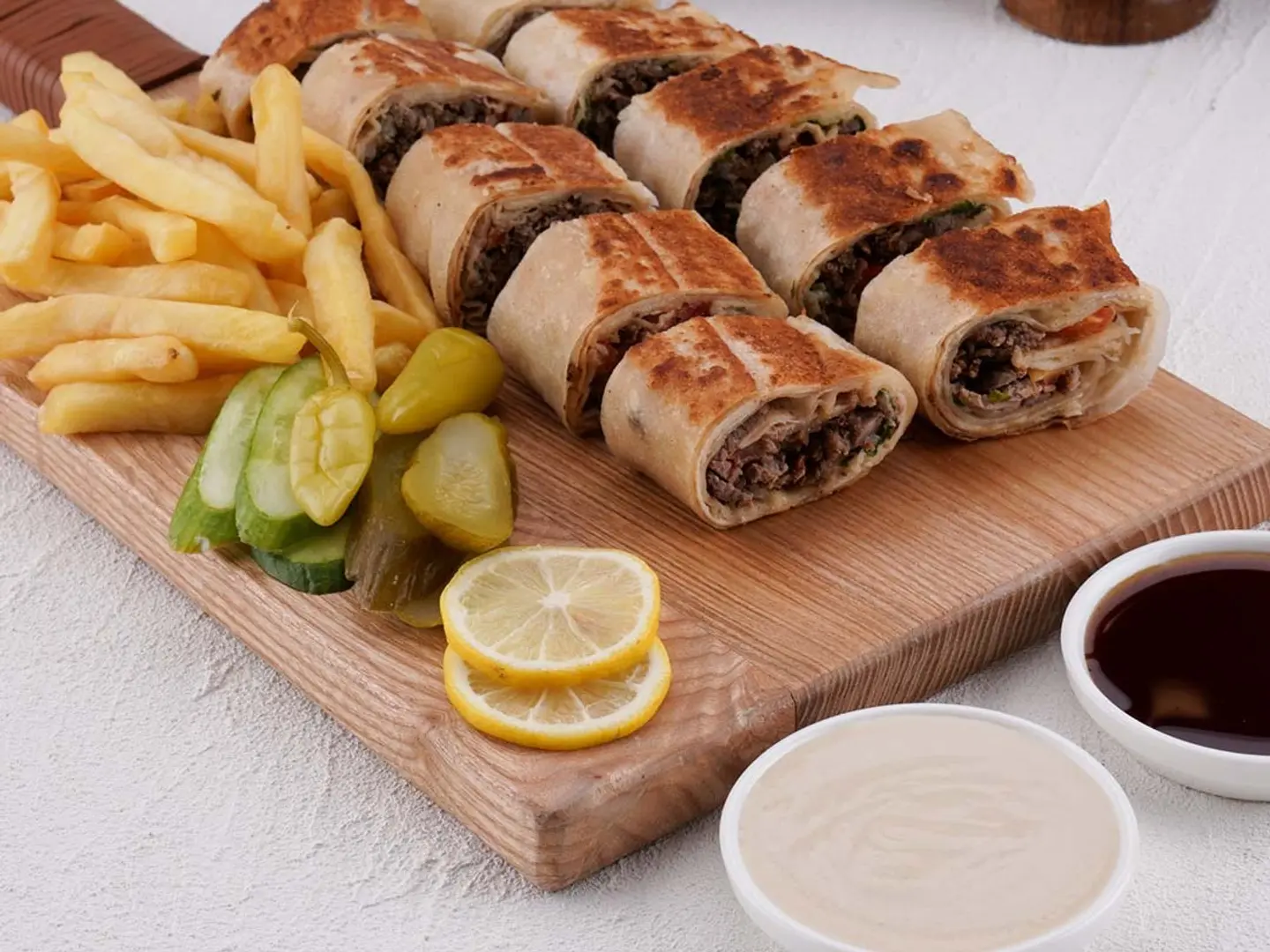 Double Arabic Meat Meal