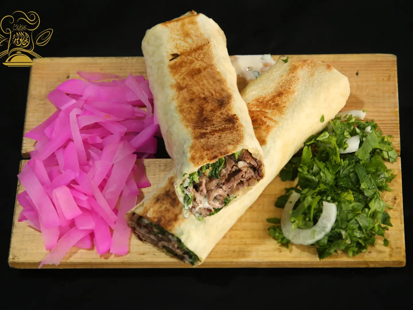 Rocket Meat Sandwich