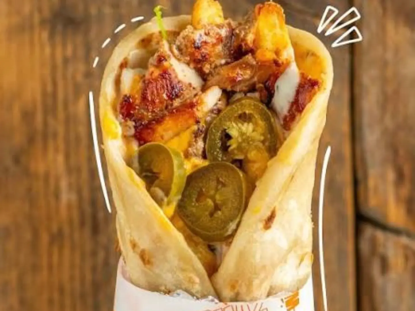 Mexican Shawarma Meal