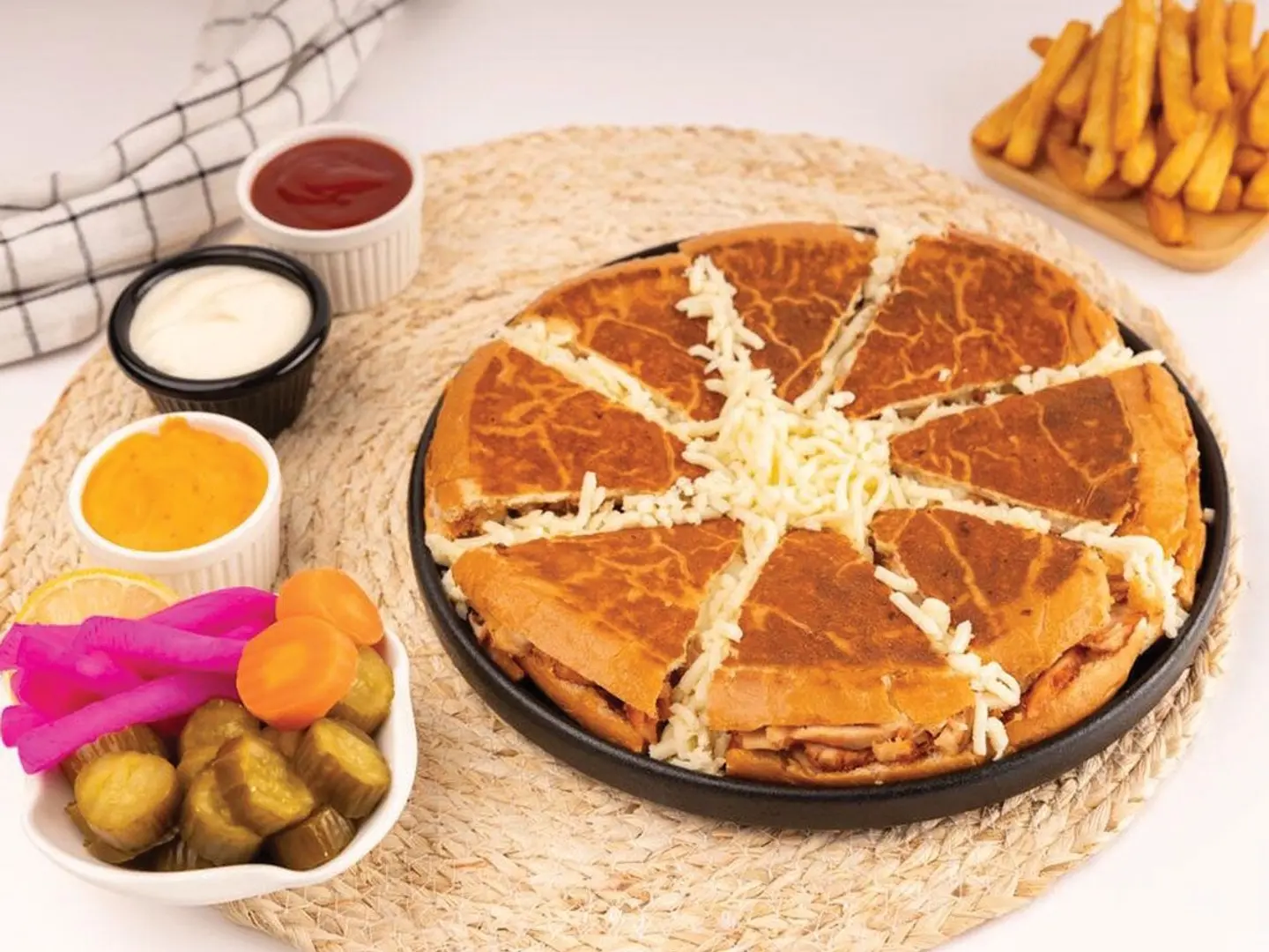 Italian Shawarma Meal