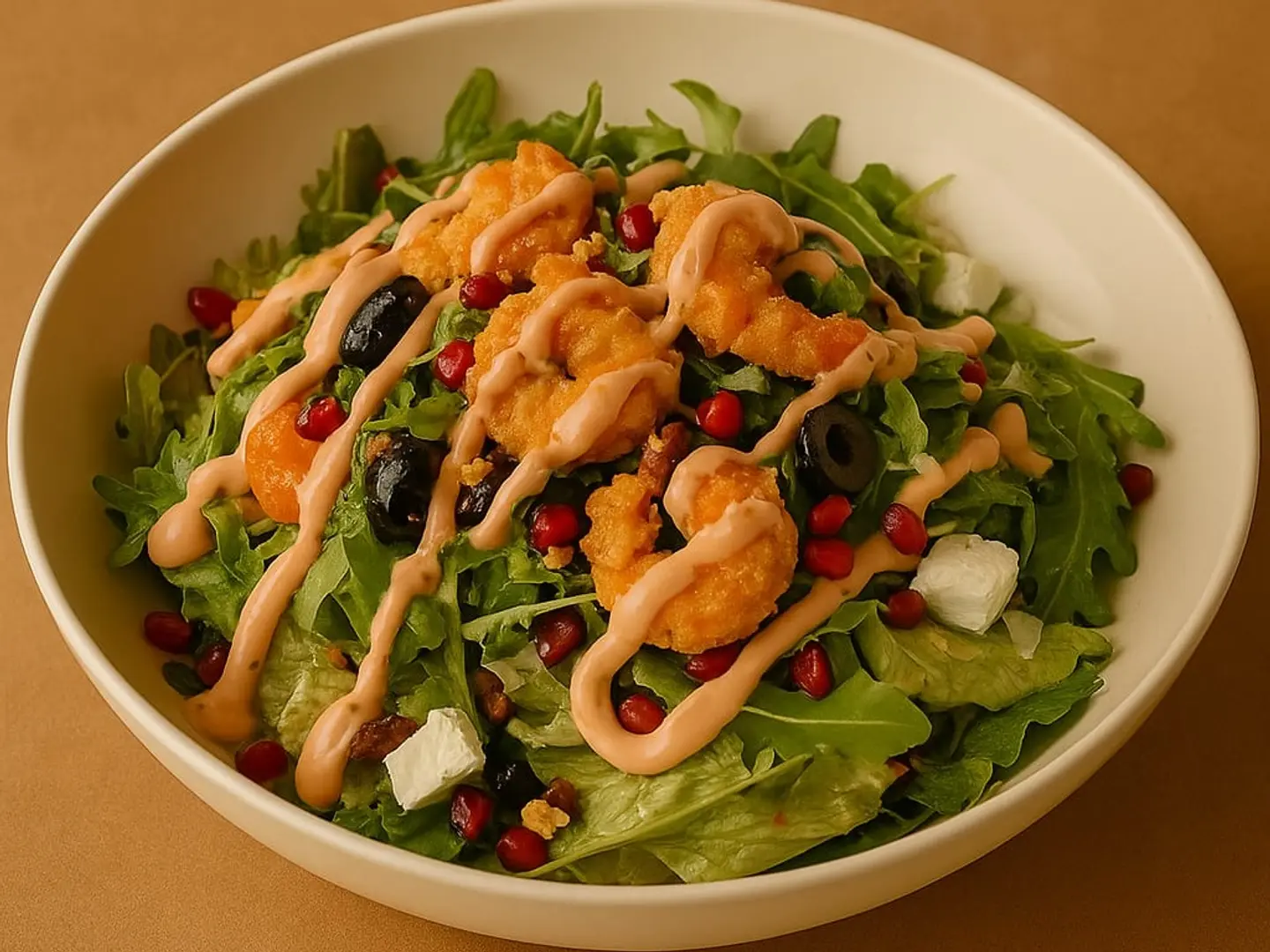 Shrimp Drive Salad