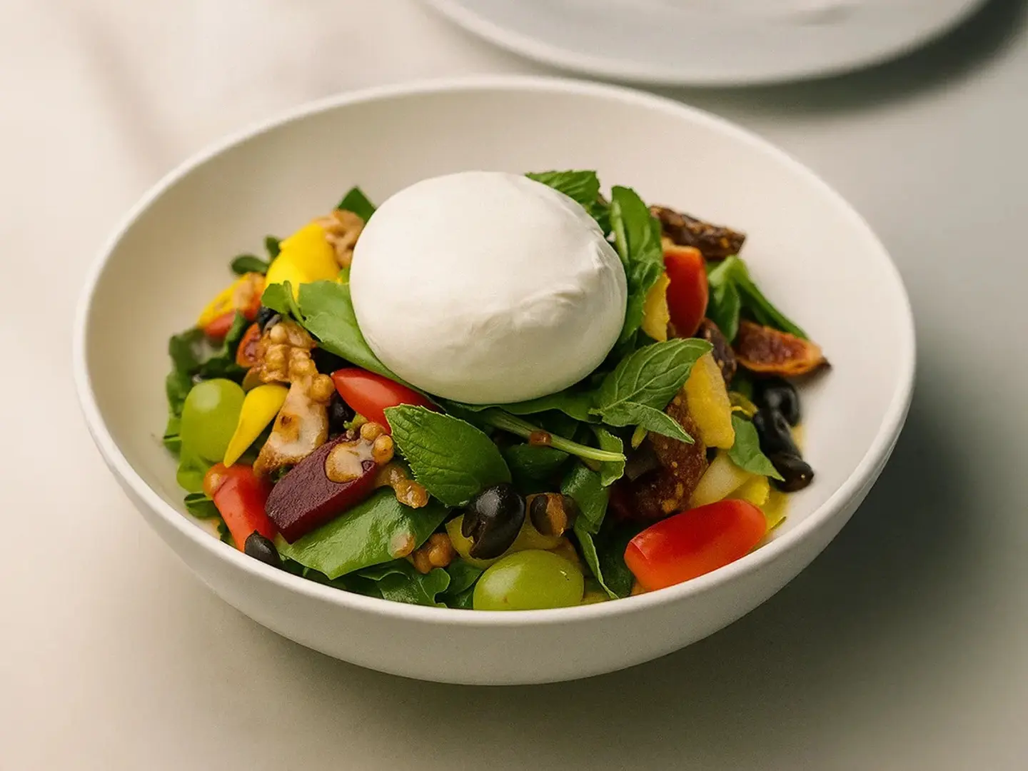 Sunrise Burrata