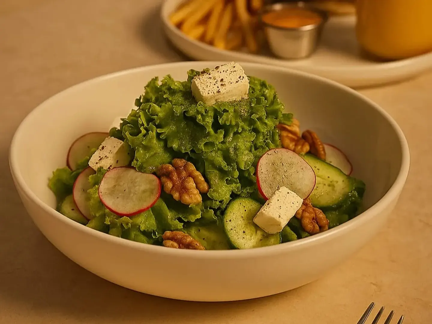 Mint Creek Truffle Salad