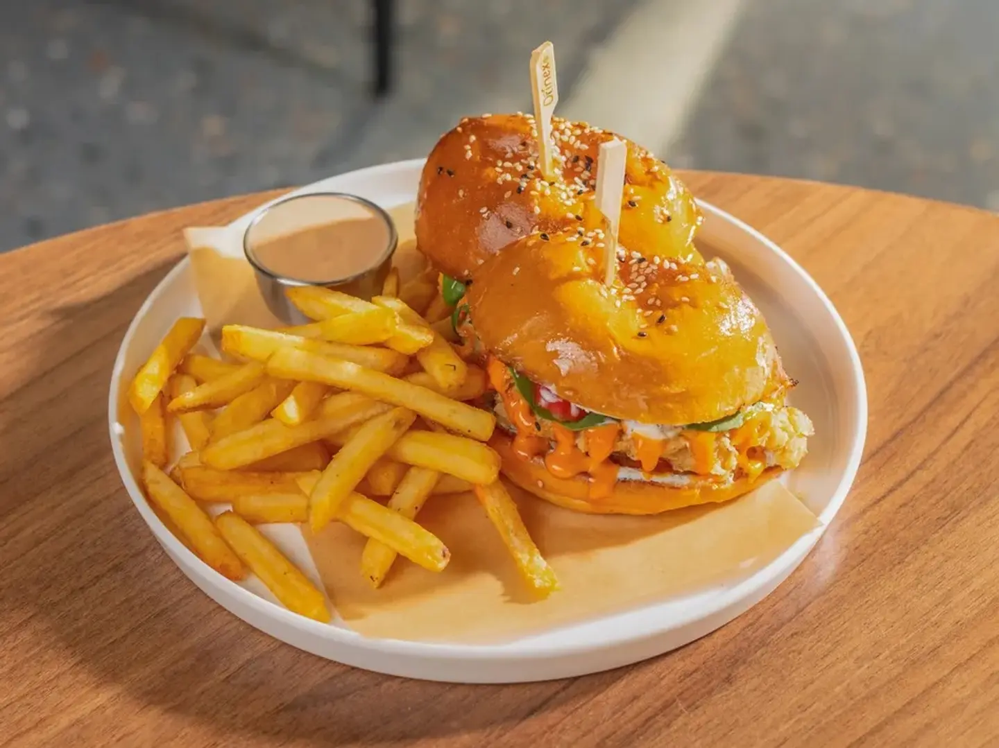 French Crunch Burger